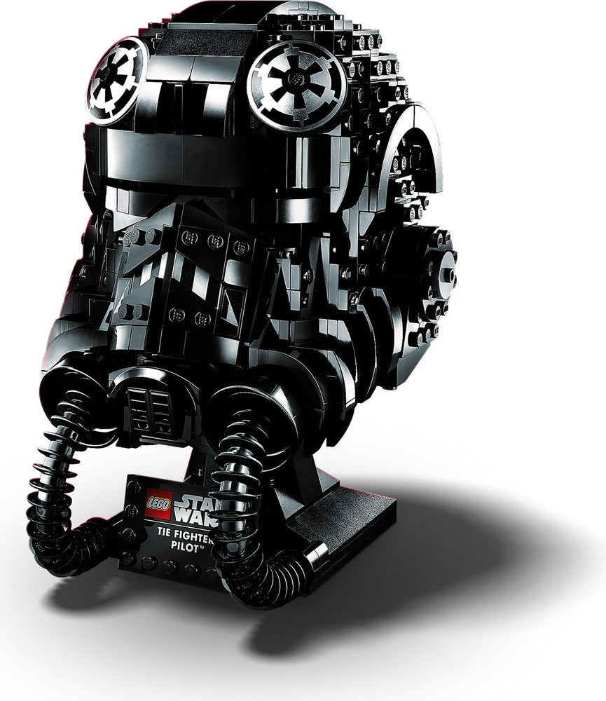 LEGO TIE Fighter Pilot Helmet 75274 – LeeGo Bricks