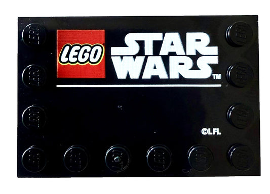 LEGO Star Wars: MOC Custom Printed Plates