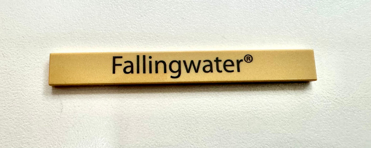 LEGO Architecture: Fallingwater - Set #21005