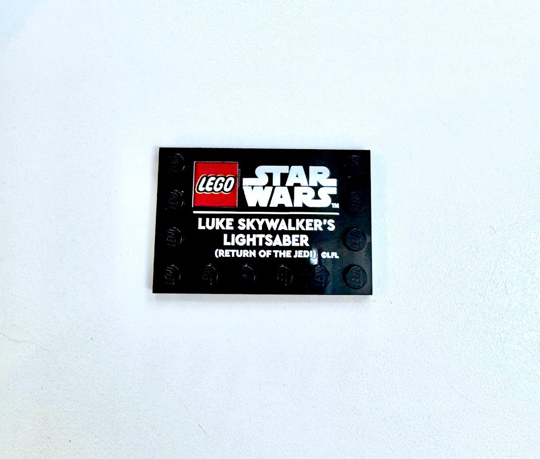 LEGO Star Wars: Luke Skywalker's Lightsaber (Return of the Jedi) - Set #40730
