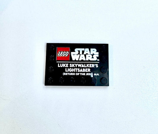LEGO Star Wars: Luke Skywalker's Lightsaber (Return of the Jedi) - Set #40730