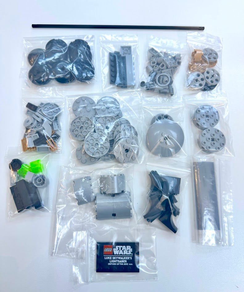 LEGO Star Wars: Luke Skywalker's Lightsaber (Return of the Jedi) - Set #40730