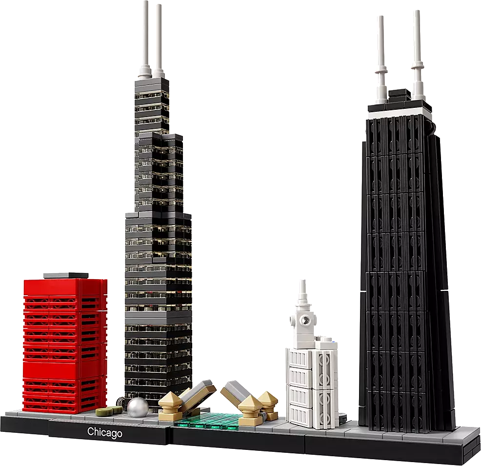 LEGO Architecture Chicago Skyline Set 21033 LeeGo Bricks