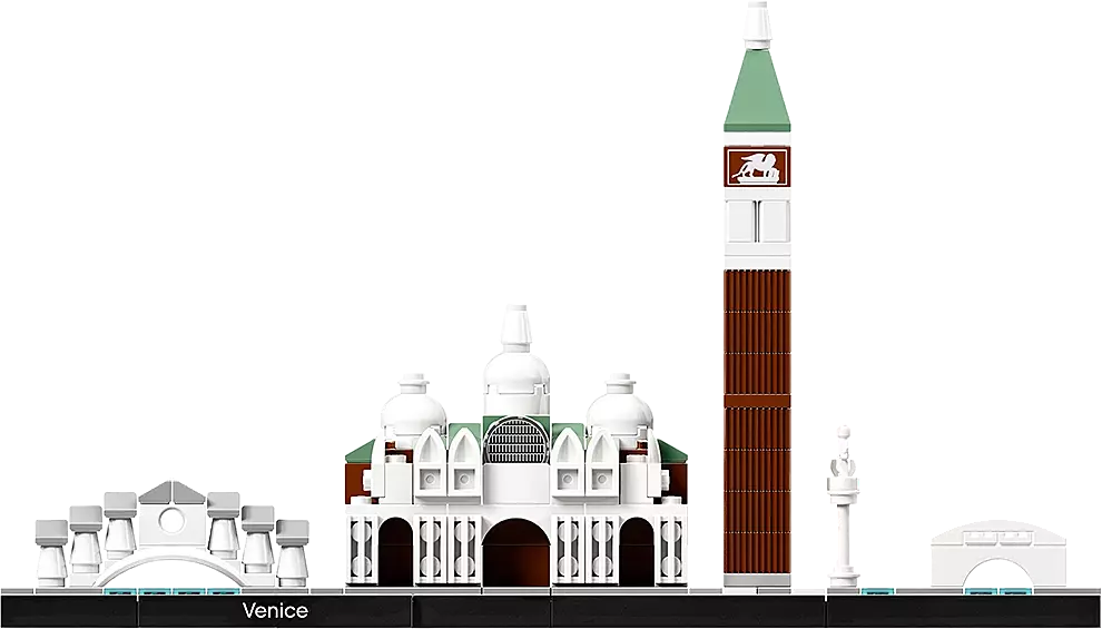 LEGO Architecture: Venice Skyline - Set #21026 – LeeGo Bricks LEGO Architecture: Venice Skyline - Set #21026 – LeeGo Bricks