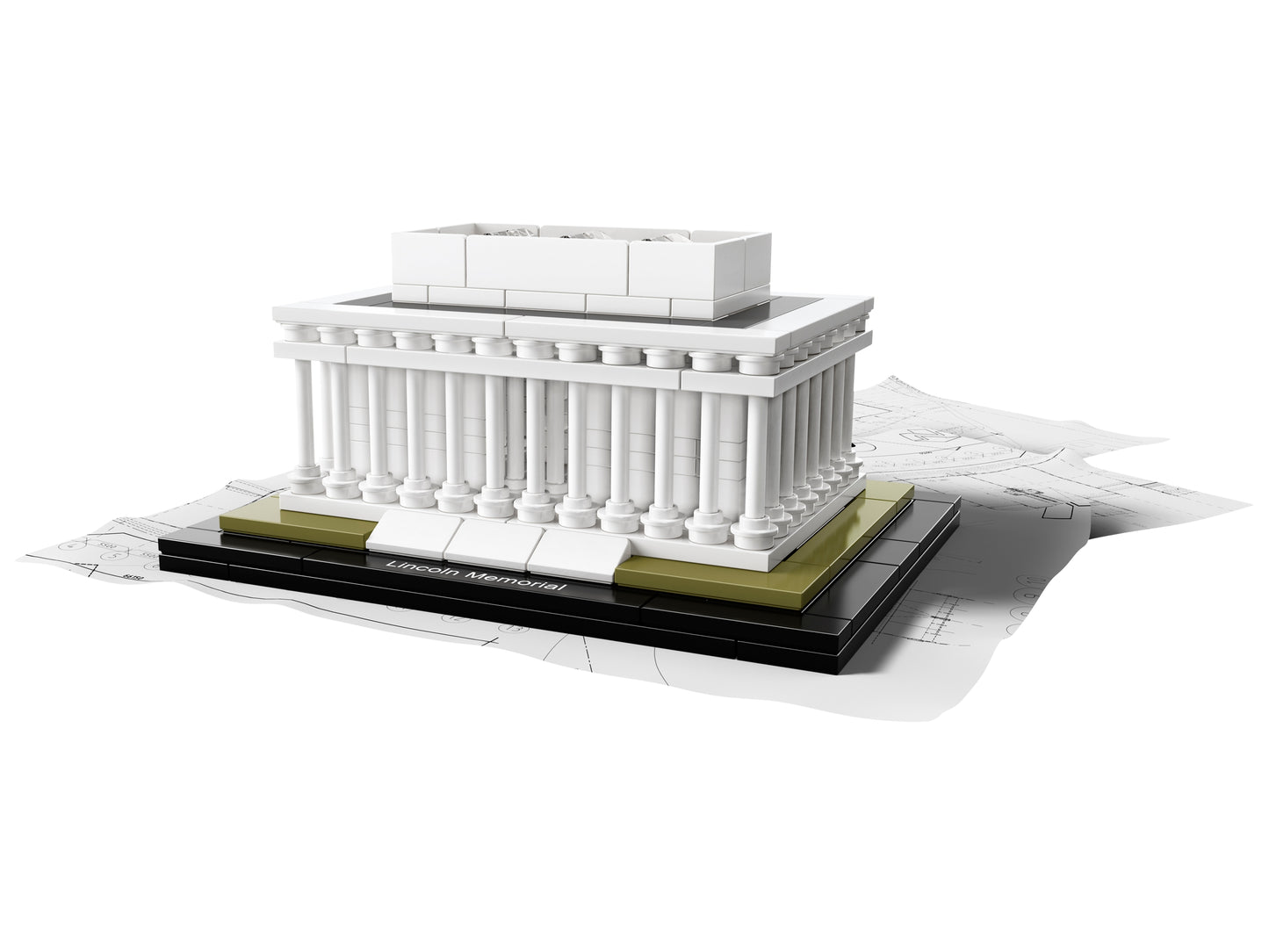 LEGO Architecture: Lincoln Memorial - Set #21022