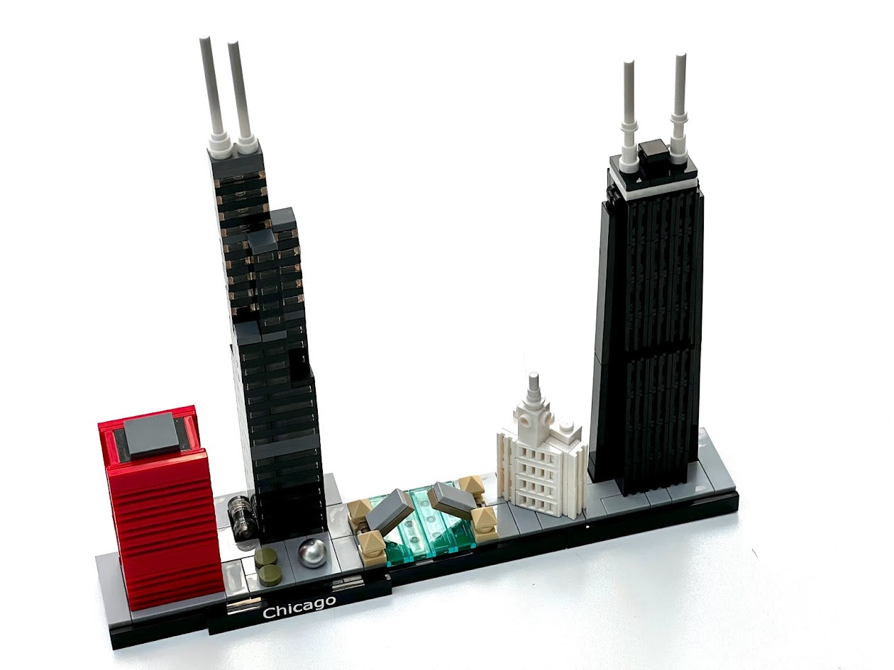 Lego Architecture 21033 Chicago Skyline selling Illinois USA NEU + OVP