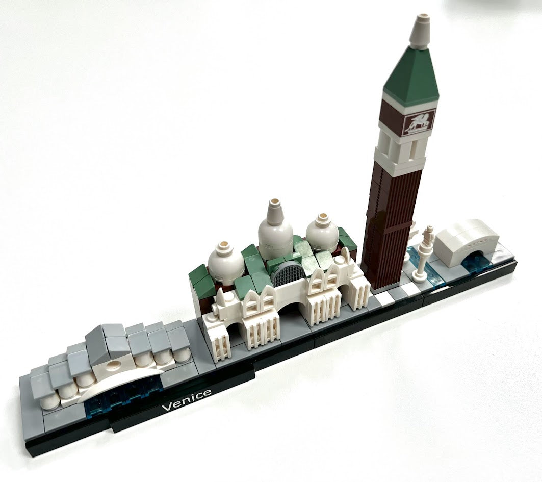 LEGO Architecture: Venice Skyline - Set #21026