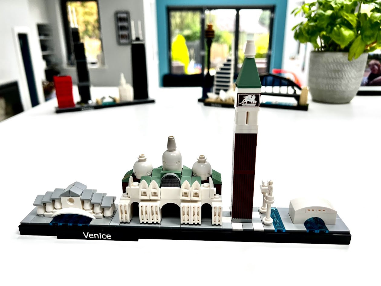 LEGO Architecture: Venice Skyline - Set #21026