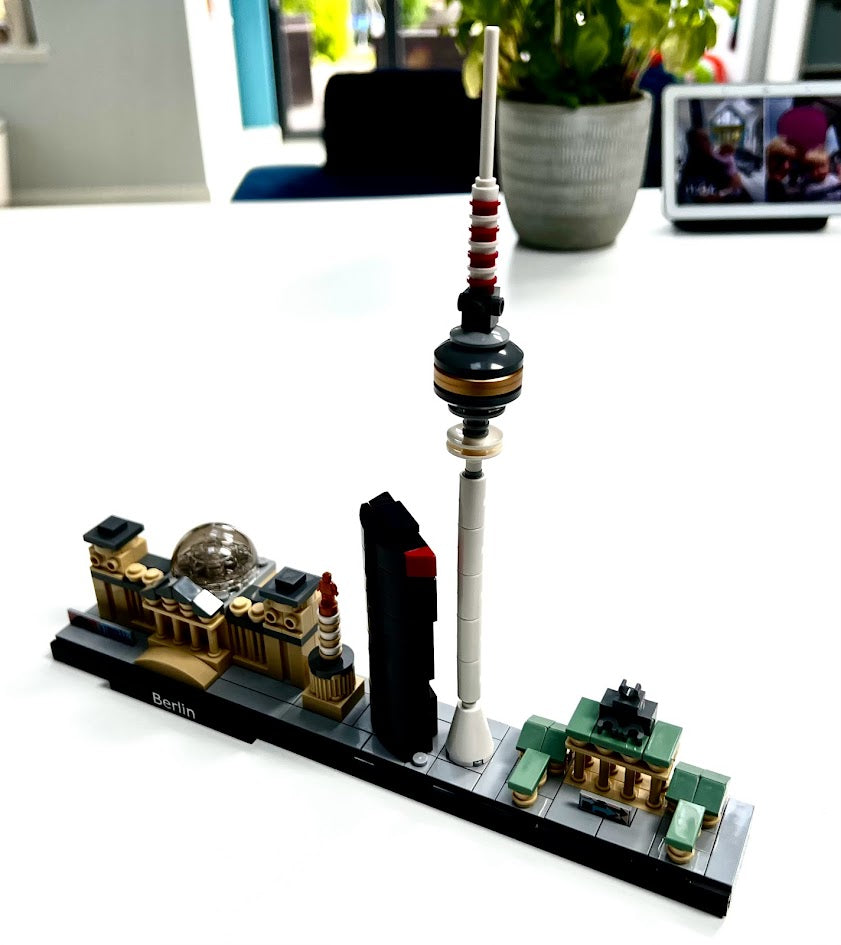 LEGO Architecture: Berlin Skyline - Set #21027