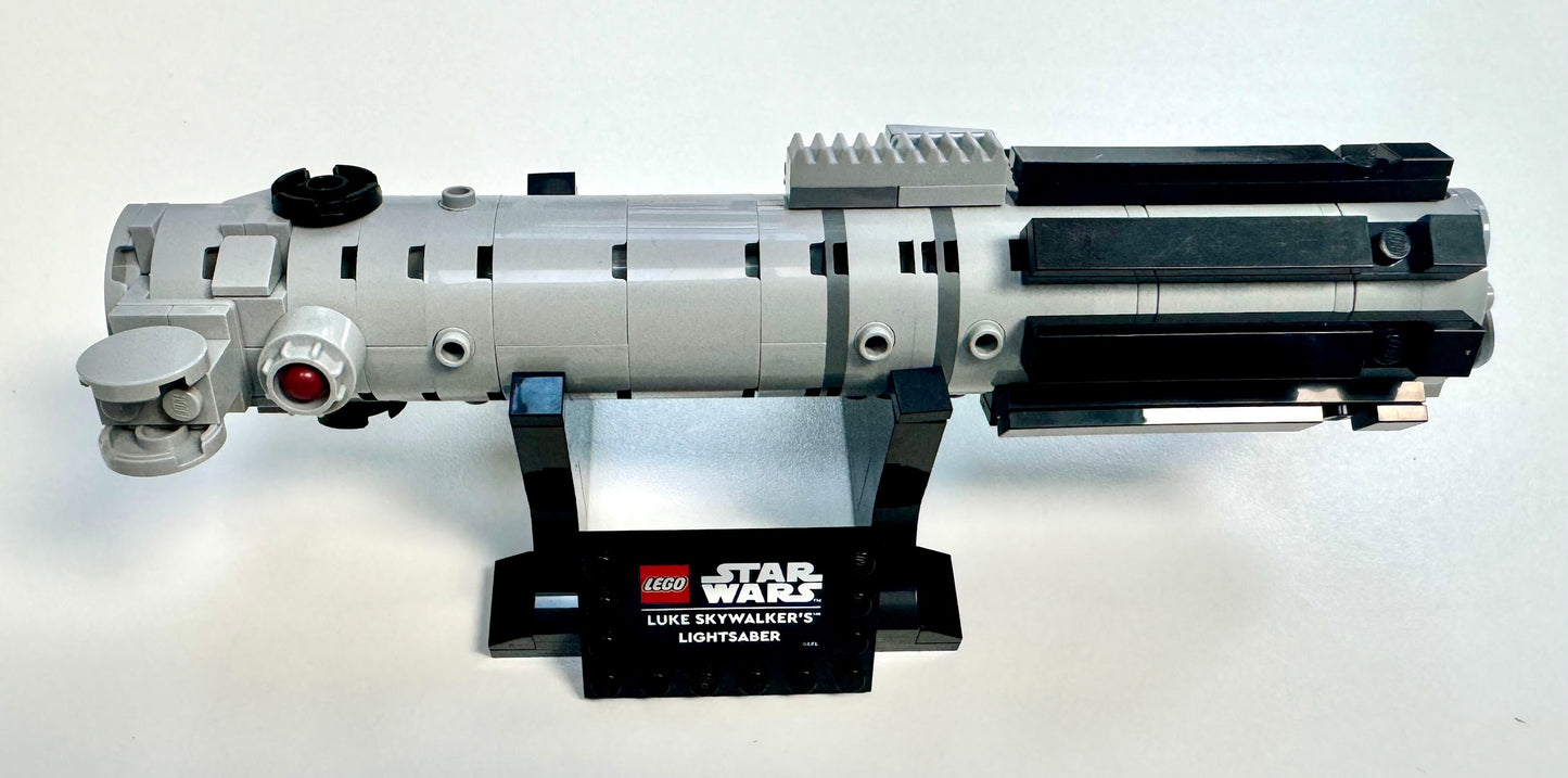 LEGO Star Wars: Luke Skywalker's Lightsaber - Set #40483