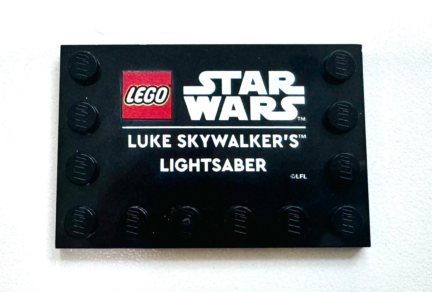 LEGO Star Wars: Luke Skywalker's Lightsaber - Set #40483