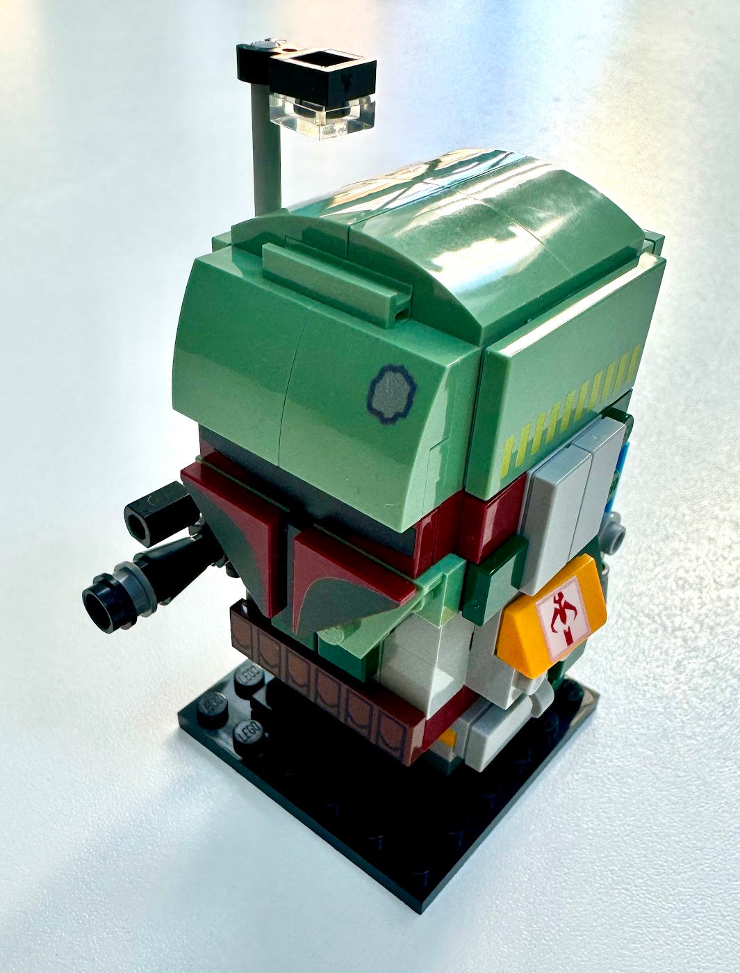 LEGO BrickHeadz #73: Boba Fett - Set #41629