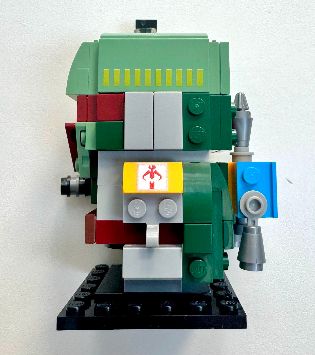 LEGO BrickHeadz #73: Boba Fett - Set #41629