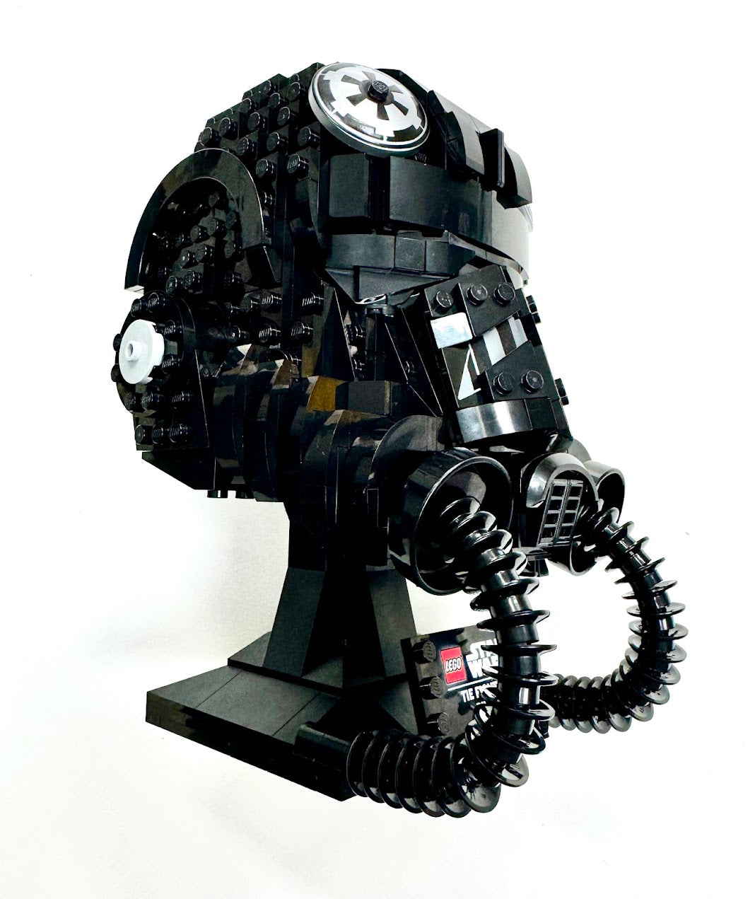 Tie Fighter Helmet Lego Lego Star Wars: TIE Fighter Pilot Helmet