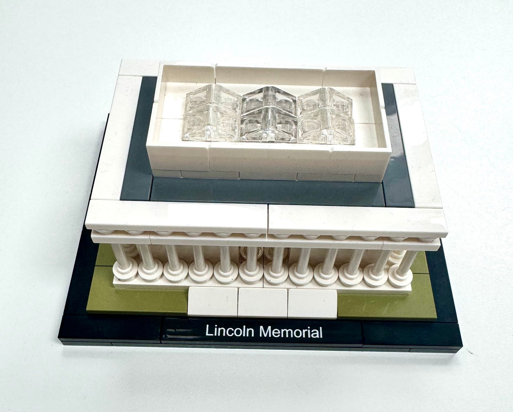 Architecture Lincoln Memorial 21022 popular New York Landmark Retired