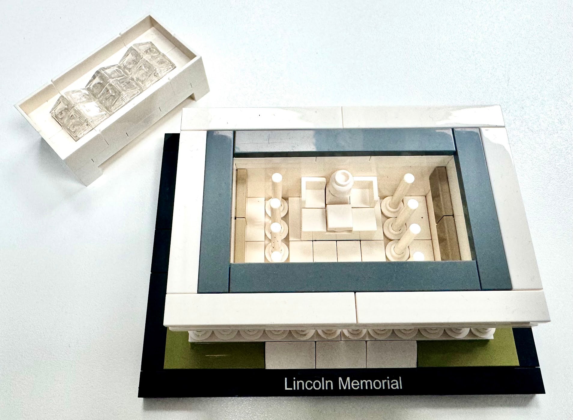 Architecture Lincoln Memorial shops (21022) New Sealed Retired