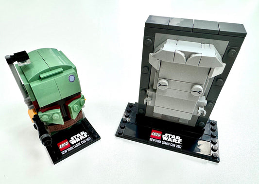 LEGO BrickHeadz #27 & #28: Boba Fett & Han Solo in Carbonite - Set #41498