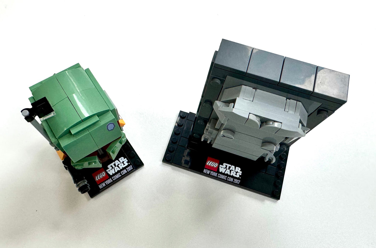 LEGO BrickHeadz #27 & #28: Boba Fett & Han Solo in Carbonite - Set #41498