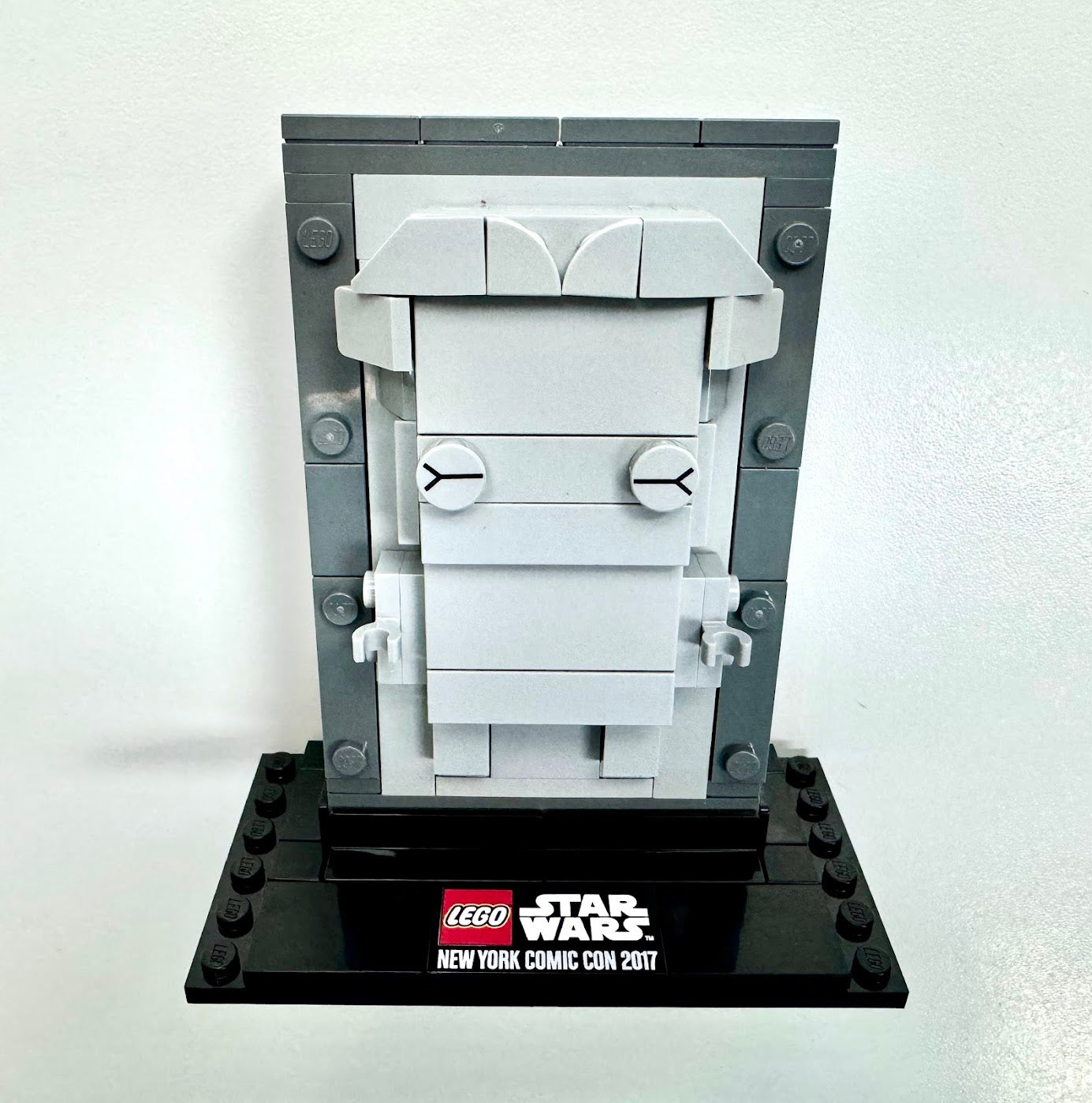 LEGO BrickHeadz #27 & #28: Boba Fett & Han Solo in Carbonite - Set #41498