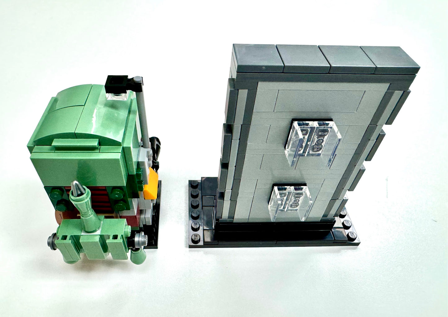 LEGO BrickHeadz #27 & #28: Boba Fett & Han Solo in Carbonite - Set #41498