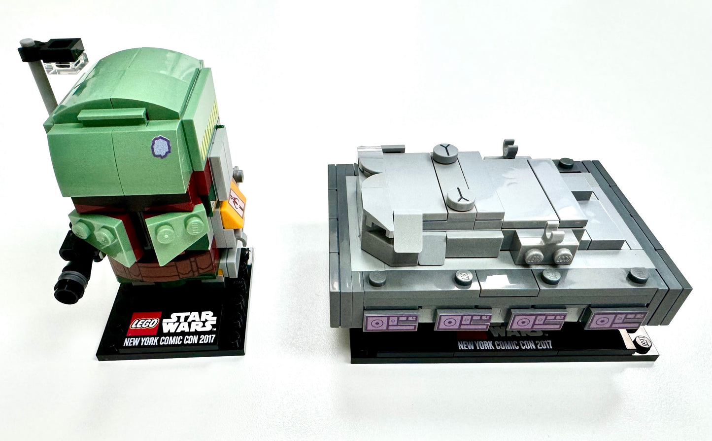 LEGO BrickHeadz #27 & #28: Boba Fett & Han Solo in Carbonite - Set #41498