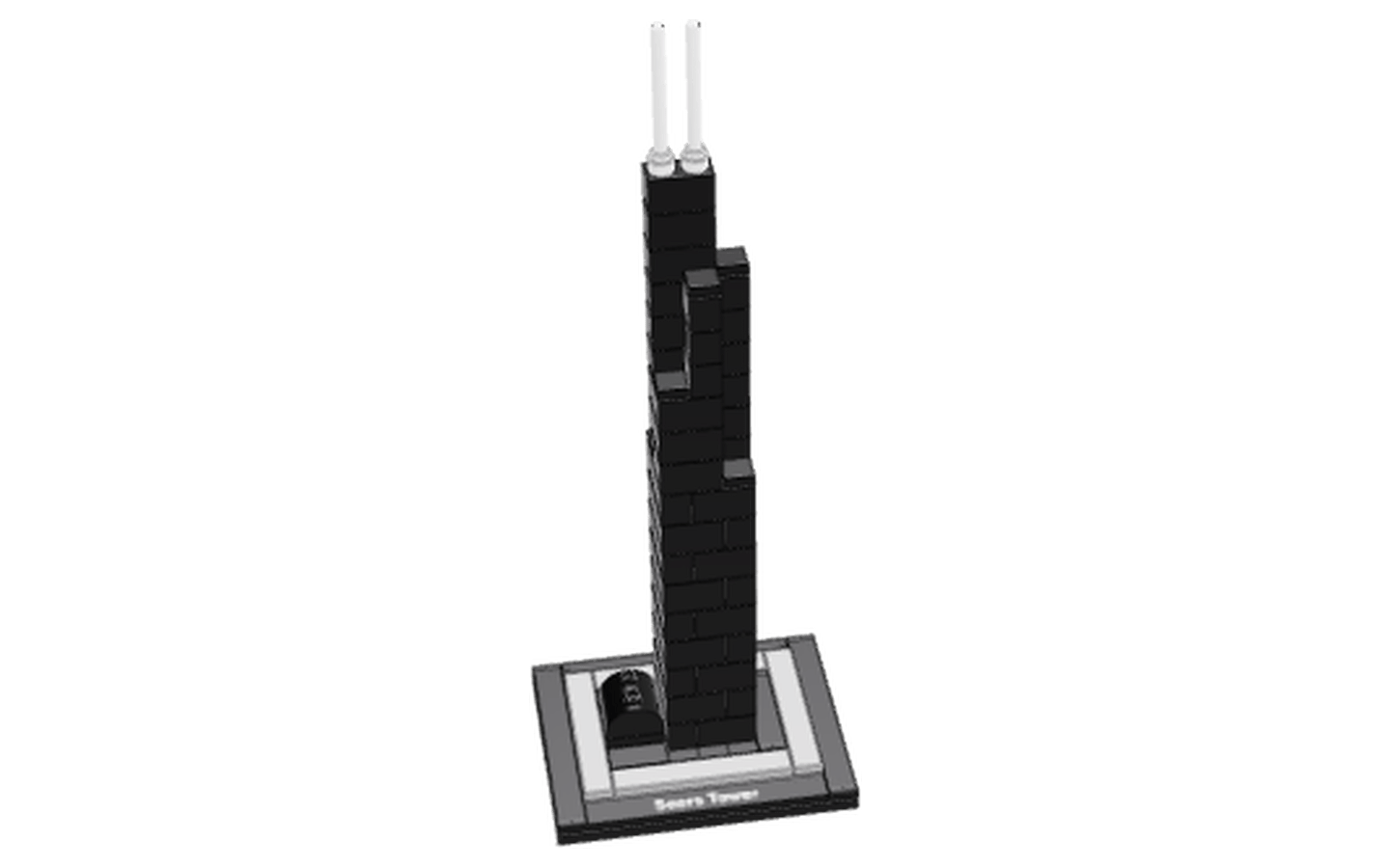 LEGO Architecture: Sears Tower - Set #21000