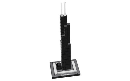LEGO Architecture: Sears Tower - Set #21000