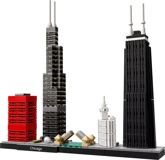 LEGO Architecture: Chicago Skyline - Set #21033
