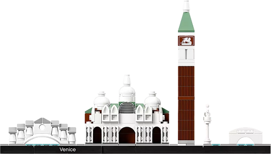 LEGO Architecture: Venice Skyline - Set #21026