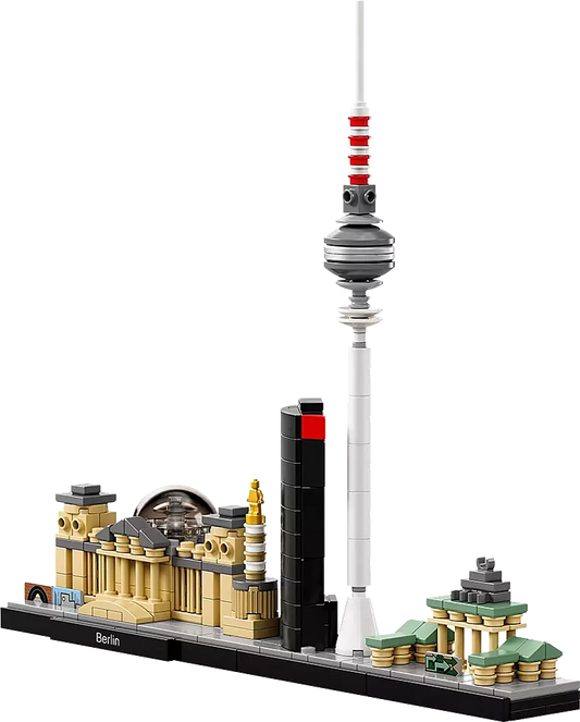 LEGO Architecture: Berlin Skyline - Set #21027