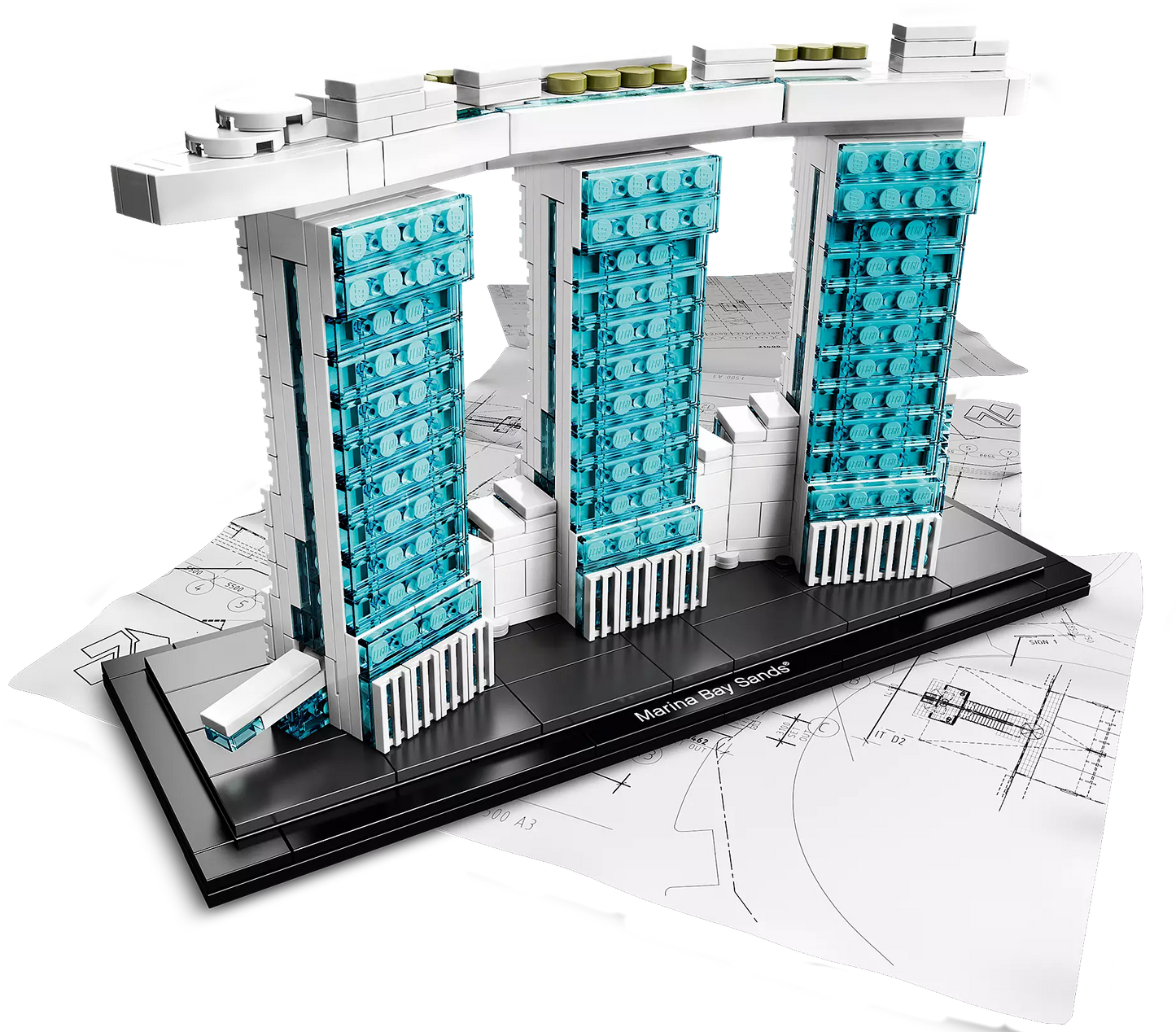 LEGO Architecture: Marina Bay Sands - Set #21021