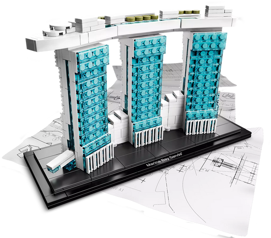 LEGO Architecture: Marina Bay Sands - Set #21021